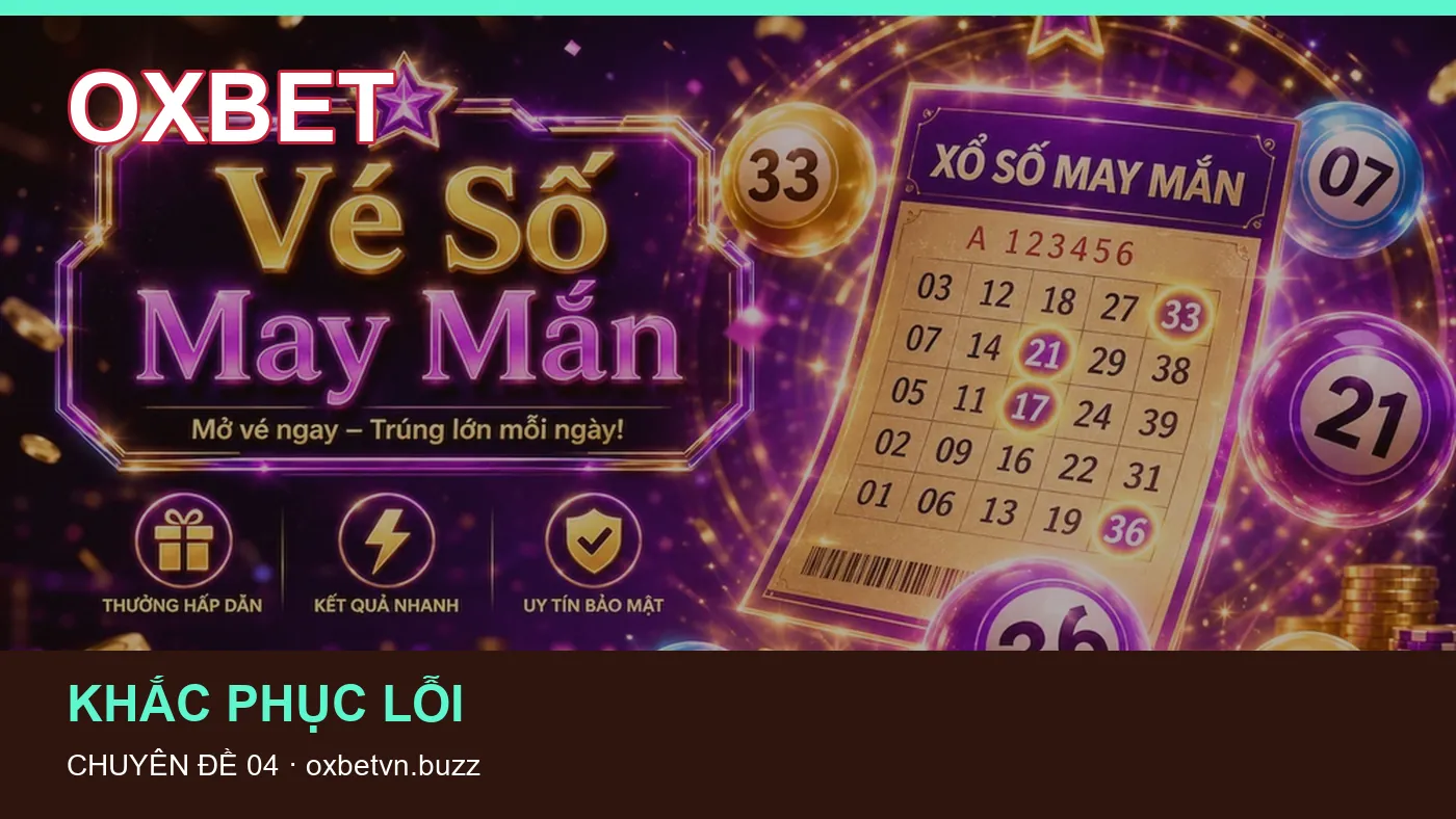 Bảo vệ dữ liệu cá nhân khi tìm hiểu Bảo mật tại OXBET
